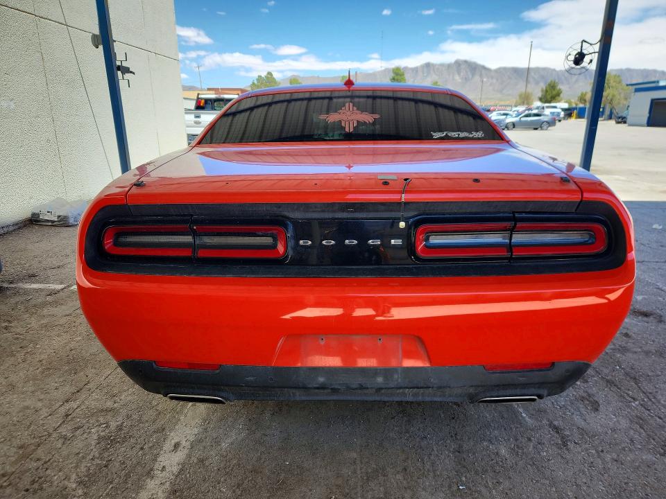 2022 Dodge Challenger VIN 2C3CDZGG1NH222322 COPART salvage auction — BURN, NM - CERTIFICATE OF TITLE, sold $5,100 on 2026-07-31 (photo 6)