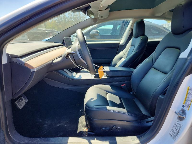 2021 Tesla Model 3 VIN 5YJ3E1EB2MF855191 COPART salvage auction — MECHANICAL, On - Permit No Brand - Unfit, sold $13,500 on 2026-07-09 (photo 7)