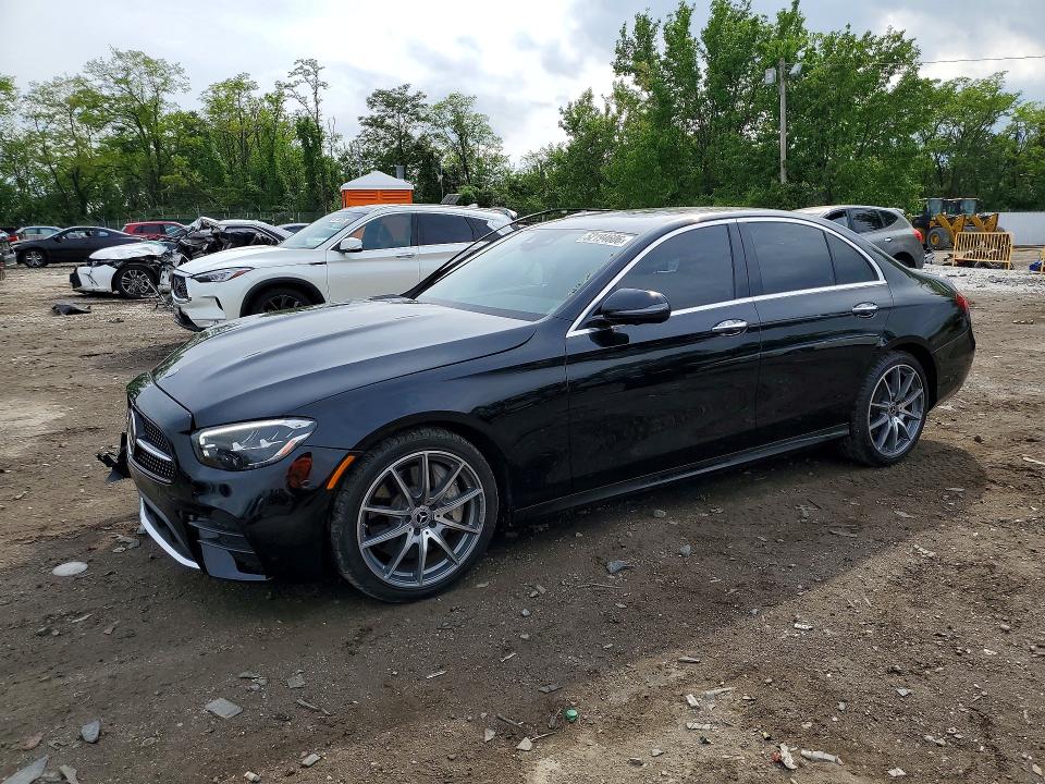 2021 Mercedes-benz E-klasse VIN W1KZF8EB0MA931960 COPART salvage auction — FRONT END, Fl - Cert Of Title Slvg Rebuildable, sold $10,100 on 2026-07-23 (photo 1)