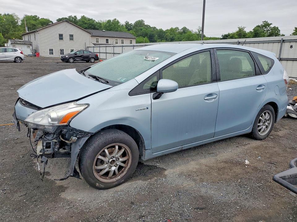 2013 Toyota VIN JTDZN3EU0D3205635 COPART salvage auction — FRONT END, Salvage Title, sold $1,100 on 2026-07-16 (photo 1)