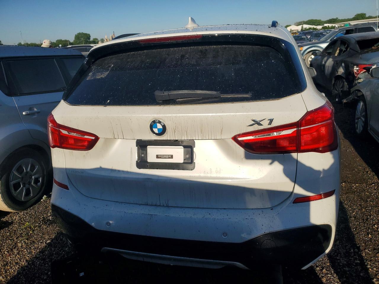 2017 BMW X1 VIN WBXHT3C31H5F80025 COPART salvage auction — Burn, MO - DEALER ONLY CLEAN TITLE, sold $4,500 on 2026-07-09 (photo 6)