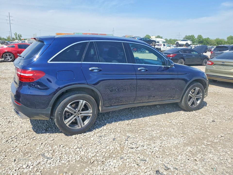 2018 Mercedes-benz Glc class VIN WDC0G4KB2JV085973 COPART salvage auction — MINOR DENT/SCRATCHES, Mt - Certificate Of Title (P), sold $7,400 on 2026-07-07 (photo 3)