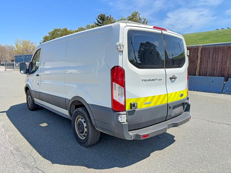 2016 Ford Transit VIN 1FTYR1ZG1GKB56724 COPART salvage auction — NORMAL WEAR, Md - Certificate Of Title (P), sold $6,000 on 2026-07-02 (photo 3)