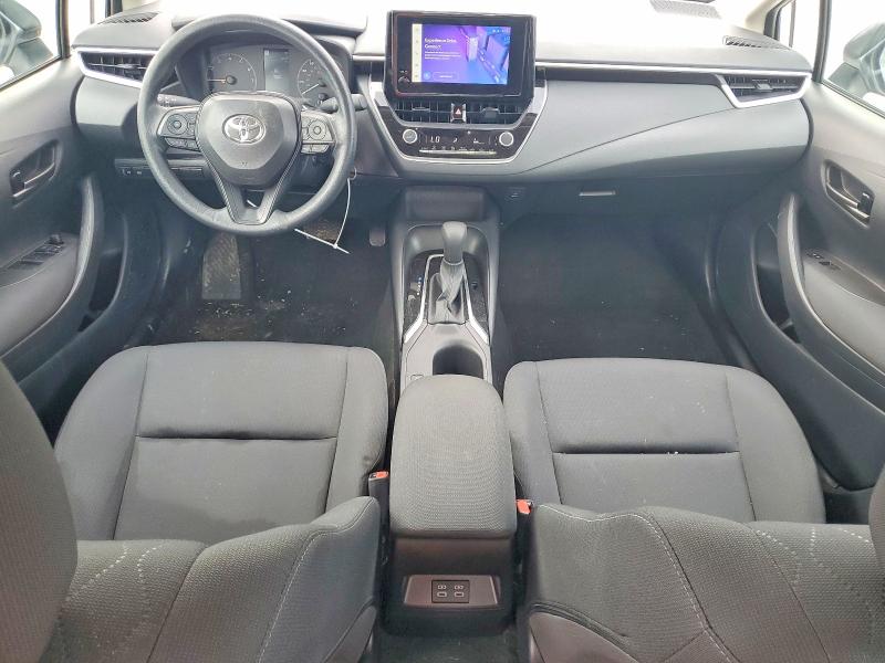 2025 Toyota Corolla VIN 5YFB4MDE8SP276106 COPART salvage auction — REAR END, Tx - Salvage Vehicle Title, sold $5,900 on 2026-07-16 (photo 8)