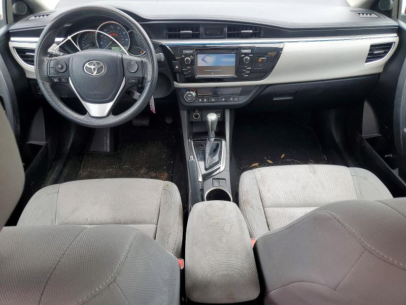 2014 Toyota VIN 5YFBURHE4EP001652 COPART salvage auction — REAR END, Sc - Cert Of Title-Salvage, sold $3,400 on 2026-07-24 (photo 8)