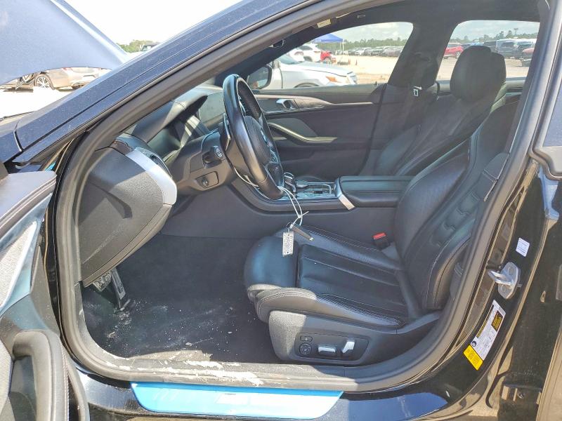 2021 BMW 8er VIN WBAGV2C02MCF68584 COPART salvage auction — FRONT END, Tx - Salvage Vehicle Title, sold $28,000 on 2026-07-10 (photo 7)