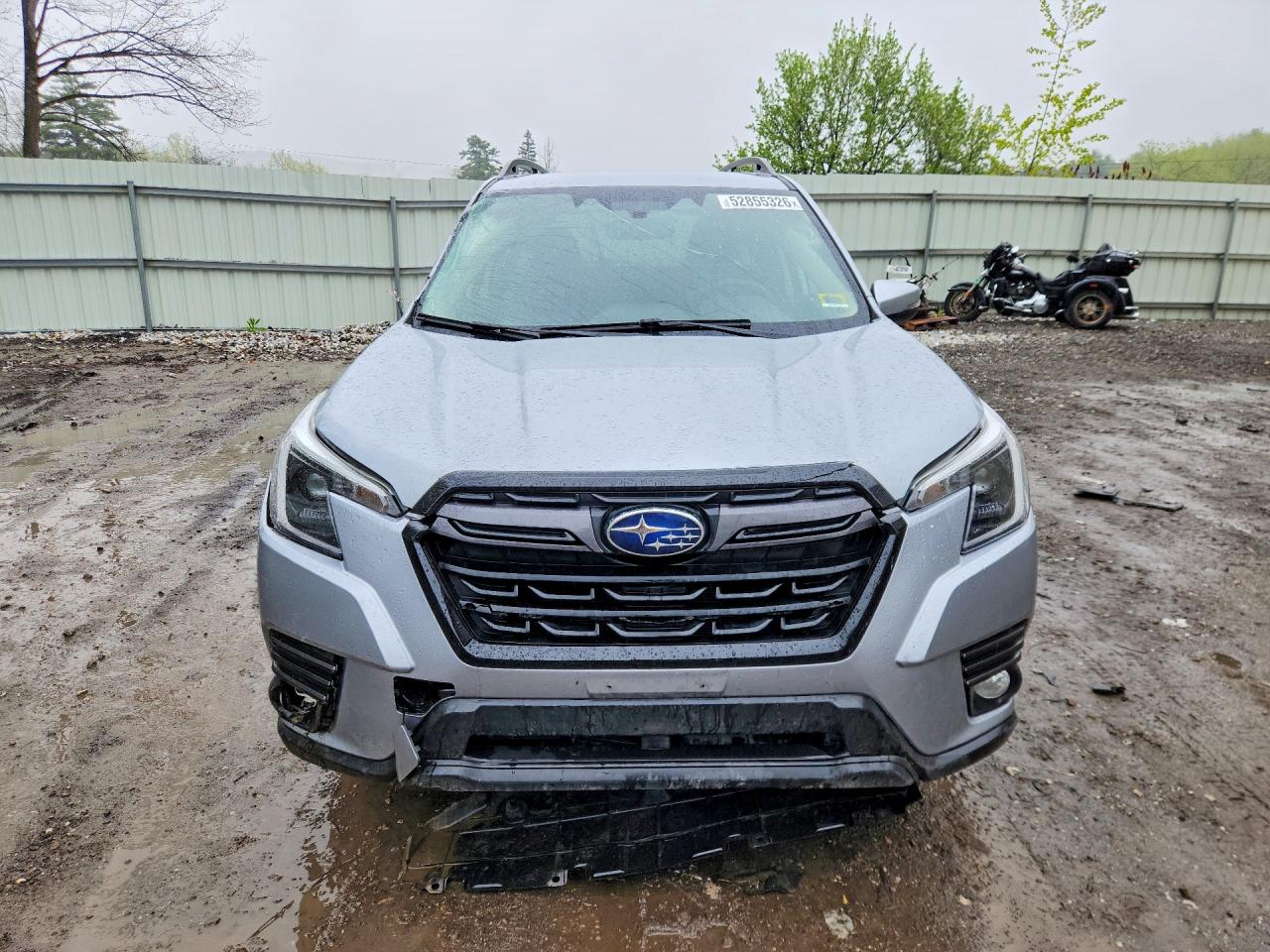 2022 Subaru Forester VIN JF2SKAPC2NH435427 COPART salvage auction — Front End, VT - CERT OF TITLE-SALVAGE VEHICLE, sold $11,800 on 2026-09-17 (photo 5)