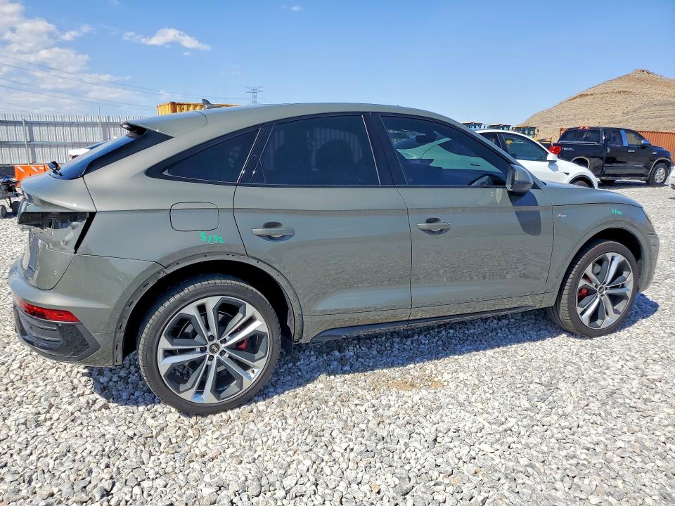 2023 Audi Q5 VIN WA15AAFY8P2029888 COPART salvage auction — REAR END, Nv - Salvage Title, sold $23,500 on 2026-07-29 (photo 3)