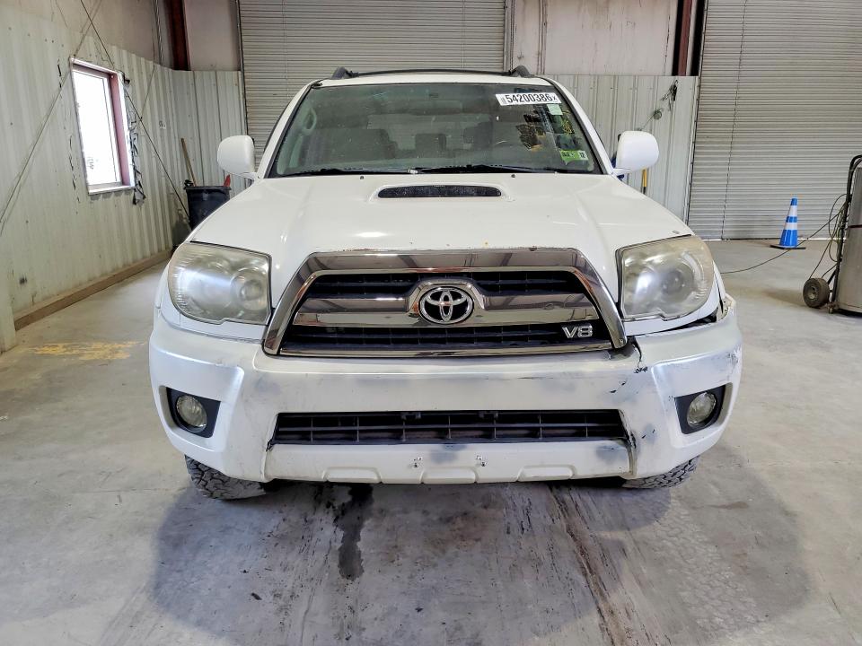2006 Toyota 4runner VIN JTEBT14R168037451 COPART salvage auction — FRONT END, Wv - Certificate Of Title (P), sold $3,500 on 2026-07-30 (photo 5)