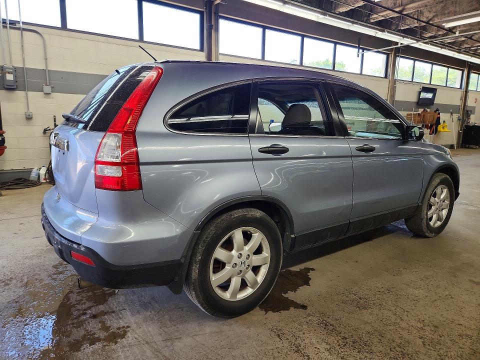2007 Honda Cr-v VIN JHLRE48557C038643 COPART salvage auction — SIDE, Il - Cert Of Title-Corrected, sold $2,750 on 2026-07-09 (photo 3)