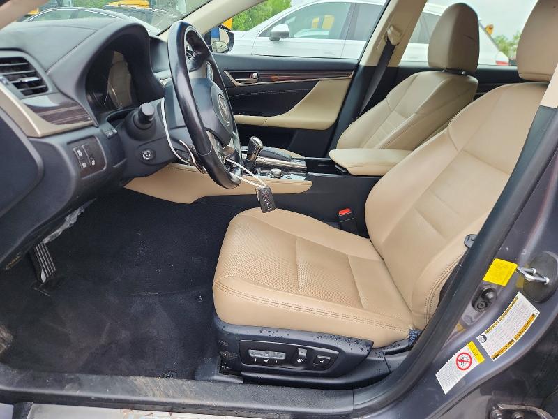 2016 Lexus Gs 350 VIN JTHCZ1BL8GA002792 COPART salvage auction — REAR END, NJ - CERT OF TITLE-SALVAGE, sold $5,900 on 2026-07-21 (photo 7)