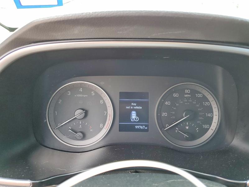 2019 Hyundai Tucson VIN KM8J33AL7KU867506 COPART salvage auction — FRONT END, Tx - Salvage Vehicle Title, sold $3,500 on 2026-07-31 (photo 9)
