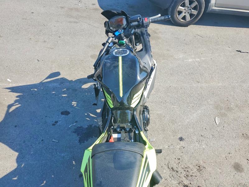 2026 Kawasaki Er VIN ML5EXEP1XTDAG7241 COPART salvage auction — FRONT END, Id - Salvage Certificate Of Title, sold $35 on 2026-07-30 (photo 6)