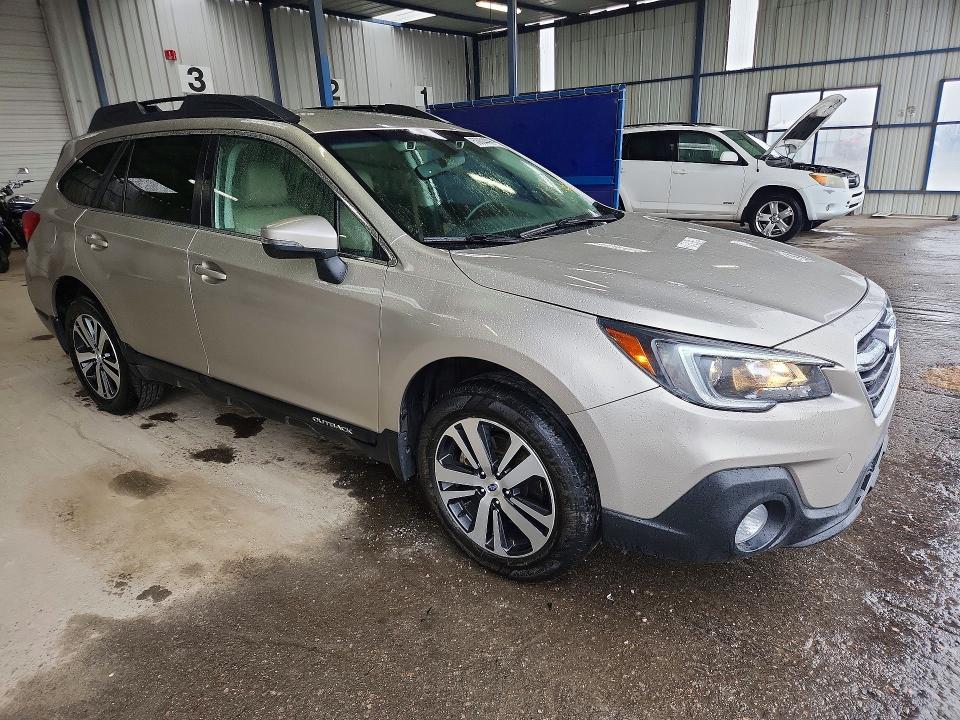 2019 Subaru Outback VIN 4S4BSAJC8K3260953 COPART salvage auction — SIDE, Co - Public - Salvage Title, sold $7,100 on 2026-07-09 (photo 4)