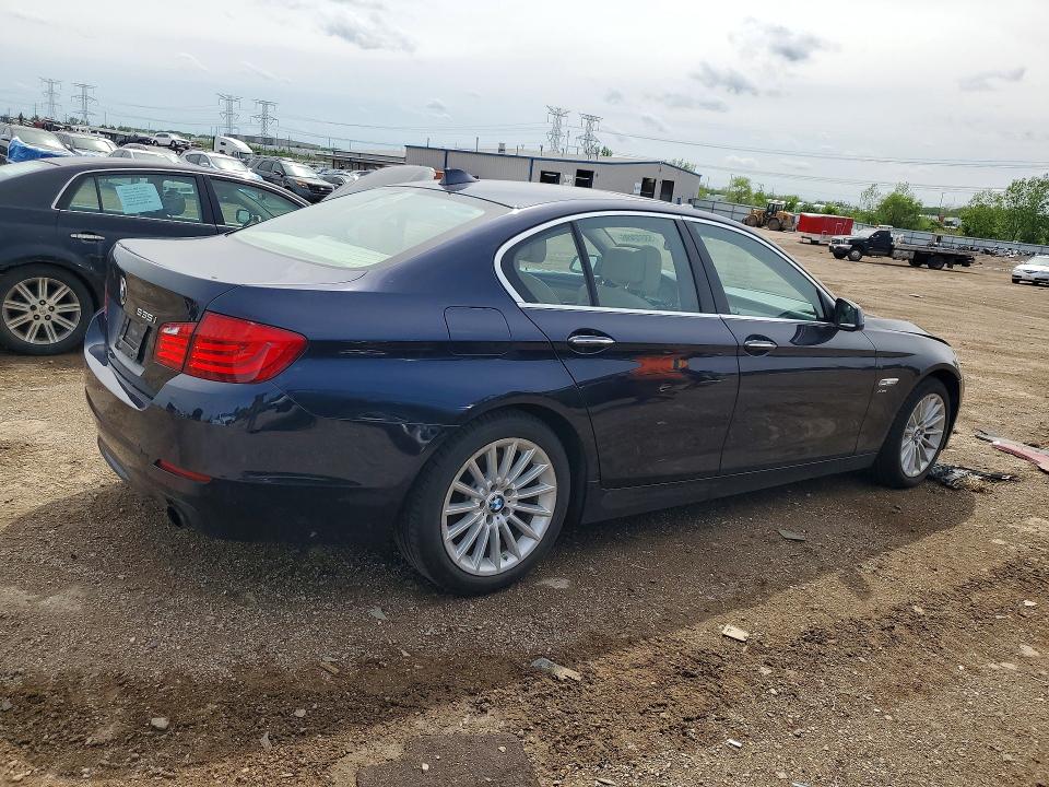 2012 BMW VIN WBAFU7C55CDU59503 COPART salvage auction — FRONT END, Il - Salvage Certificate, sold $1,050 on 2026-07-07 (photo 3)