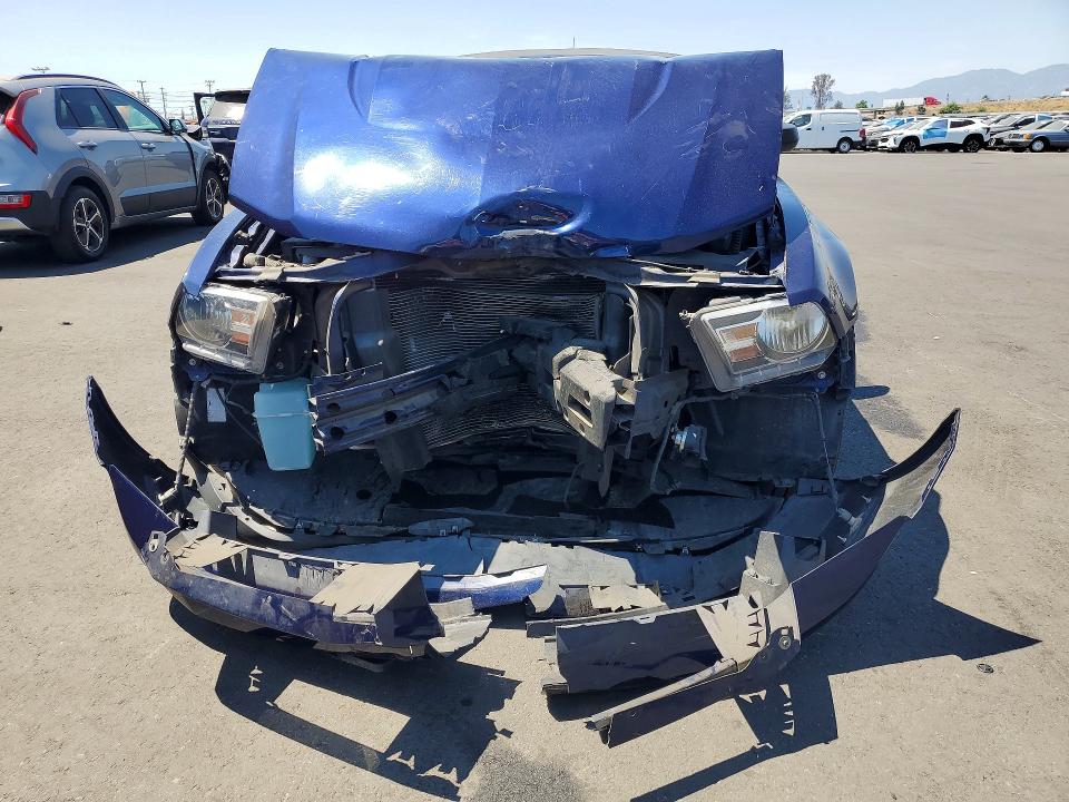 2011 Ford Mustang VIN 1ZVBP8EMXB5169136 COPART salvage auction — FRONT END, Ca - Salvage Certificate, sold $750 on 2026-07-09 (photo 5)