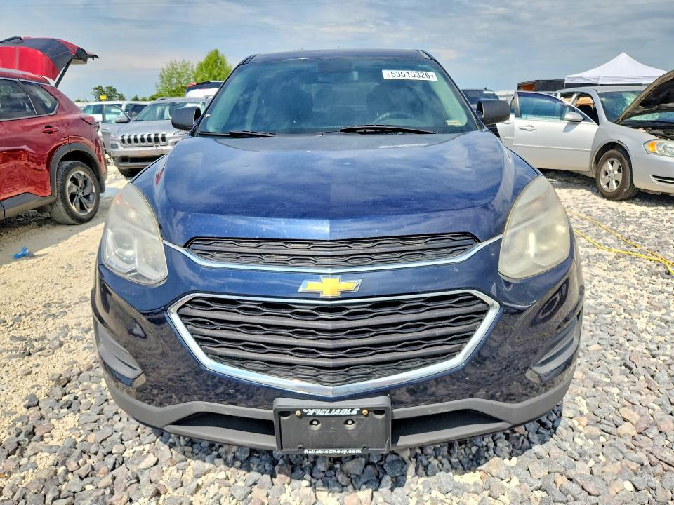 2017 Chevrolet VIN 2GNFLEEK1H6333195 COPART salvage auction — HAIL, Mo - Salvage Certificate Of Title, sold $1,550 on 2026-07-03 (photo 5)