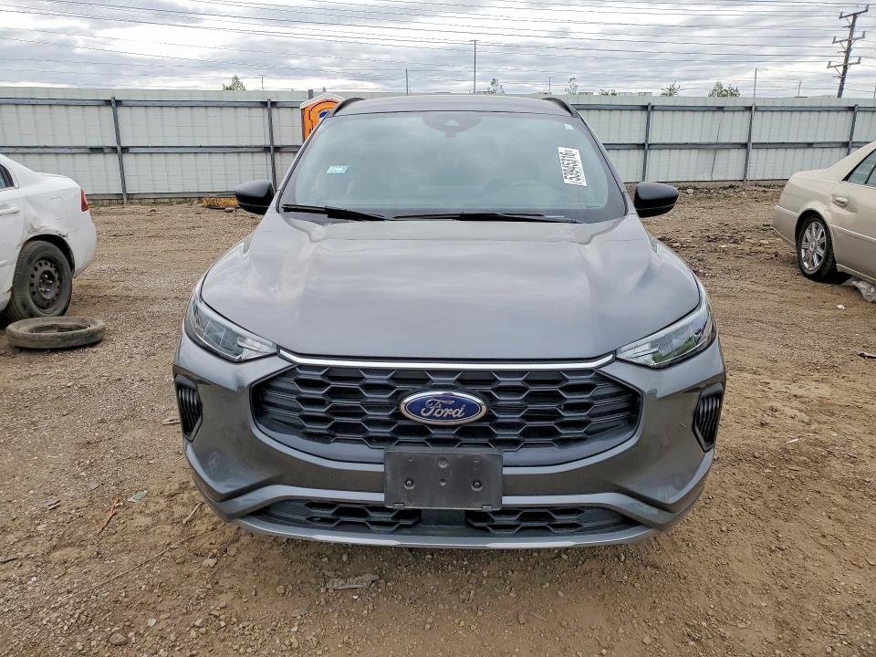 2024 Ford Escape VIN 1FMCU9MN3RUB50441 COPART salvage auction — REAR END, IL - SALVAGE CERTIFICATE, sold $7,700 on 2026-07-28 (photo 5)