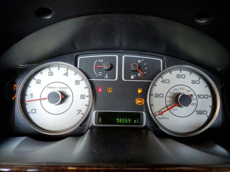 2008 Ford Taurus VIN 1FAHP28WX8G138088 COPART salvage auction — MINOR DENT/SCRATCHES, Ny - Certificate Of Title, sold $1,300 on 2026-07-10 (photo 9)