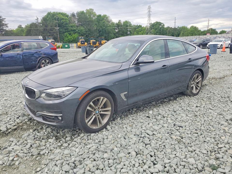 2019 BMW 3er VIN WBA8Z9C52KB220698 COPART salvage auction — NORMAL WEAR, Nc - Dealer Only Clean Title, sold $9,500 on 2026-07-21 (photo 1)