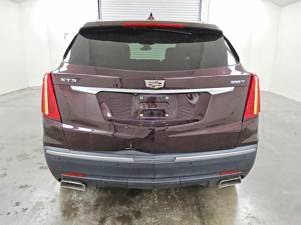 2020 Cadillac Xt5 VIN 1GYKNAR49LZ169305 COPART salvage auction — MECHANICAL, Va - Certificate Of Title, sold $8,500 on 2026-07-07 (photo 6)