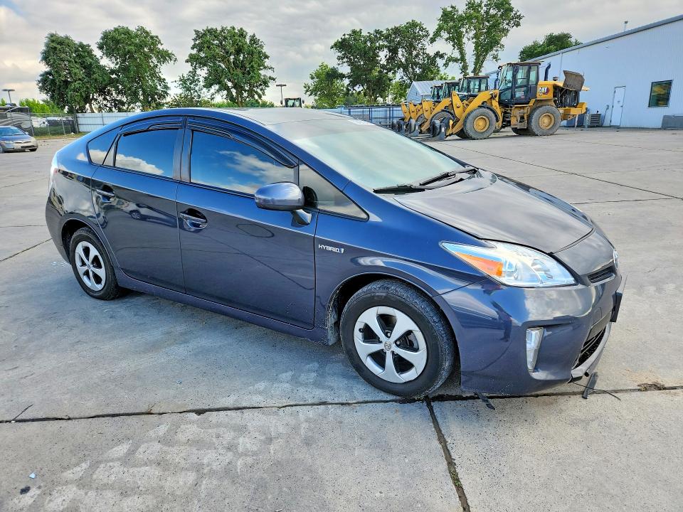 2015 Toyota Prius VIN JTDKN3DU3F0432518 COPART salvage auction — FRONT END, Ca - Salvage Certificate, sold $4,100 on 2026-07-13 (photo 4)