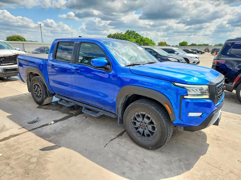 2024 Nissan Navara (frontier) VIN 1N6ED1EK8RN614026 COPART salvage auction — HAIL, Tx - Certificate Of Title, sold $2,200 on 2026-07-09 (photo 4)
