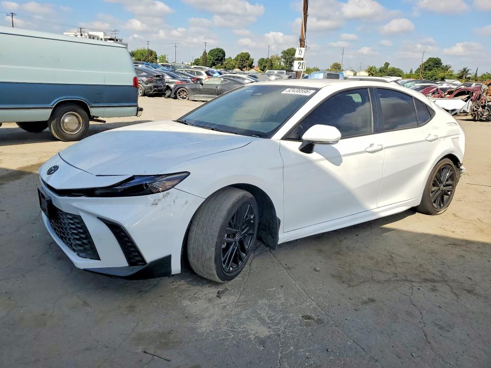 2025 Toyota Camry VIN 4T1DAACKXSU113320 COPART salvage auction — REAR END, Ca - Salvage Certificate, sold $10,600 on 2026-07-02 (photo 1)