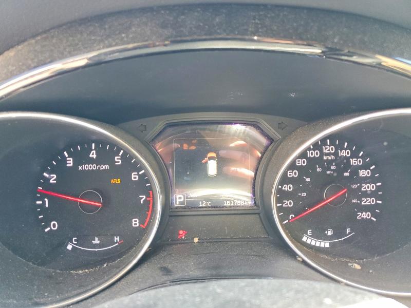 2018 Kia SEDONA VIN KNDME5C13J6355425 COPART salvage auction — FRONT END, On - Permit Salvage, sold $2,450 on 2026-07-02 (photo 9)