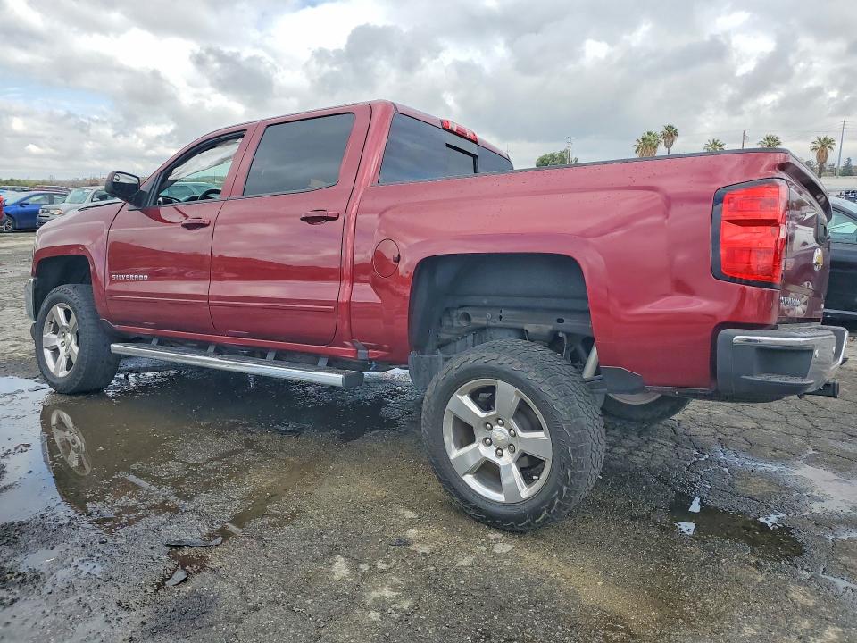 2017 Chevrolet VIN 3GCPCREC1HG115498 COPART salvage auction — FRONT END, CA - SALVAGE CERTIFICATE, sold $7,200 on 2026-07-02 (photo 2)