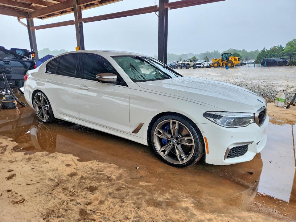2019 BMW M5 VIN WBAJB9C51KB288772 COPART salvage auction — MINOR DENT/SCRATCHES, Al - Cert Of Title-Salvage Title, sold $10,400 on 2026-07-08 (photo 4)