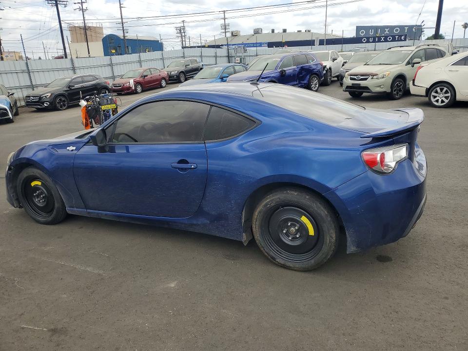 2013 Scion VIN JF1ZNAA16D1727476 COPART salvage auction — SIDE, Ca - Salvage Certificate, sold $1,300 on 2026-07-13 (photo 2)