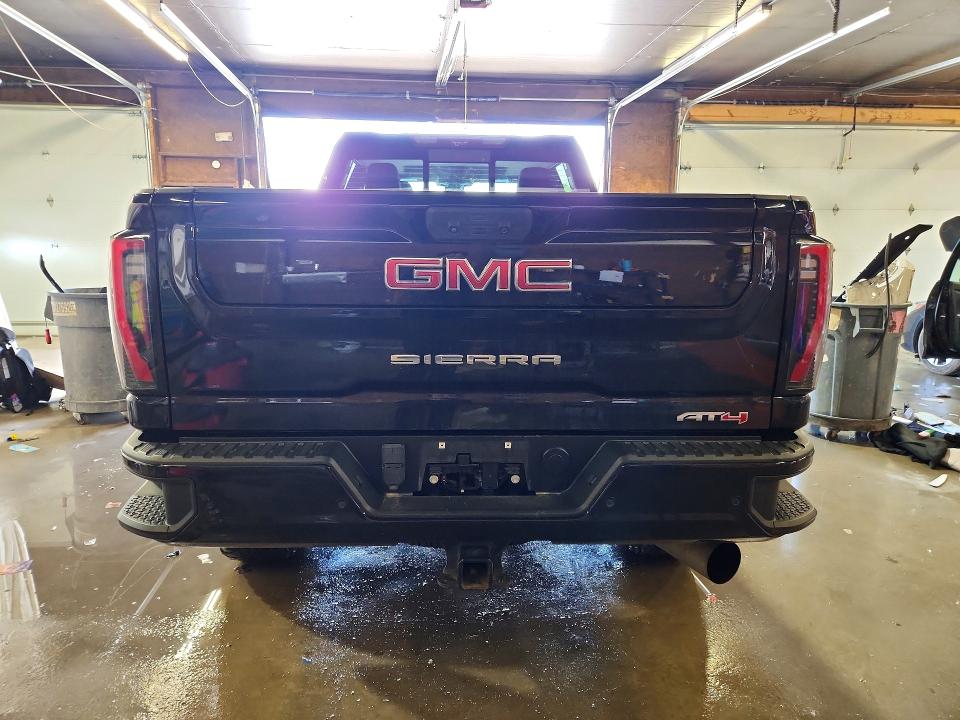2024 Gmc SIERRA VIN 1GT49PEY5RF117520 COPART salvage auction — FRONT END, Or - Salvage Title Certificate, sold $29,500 on 2026-07-30 (photo 6)