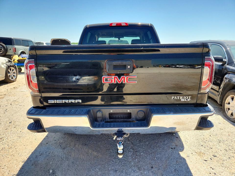 2018 Gmc VIN 3GTP1NEC7JG496231 COPART salvage auction — FRONT END, Tx - Salvage Vehicle Title, sold $7,400 on 2026-07-30 (photo 6)