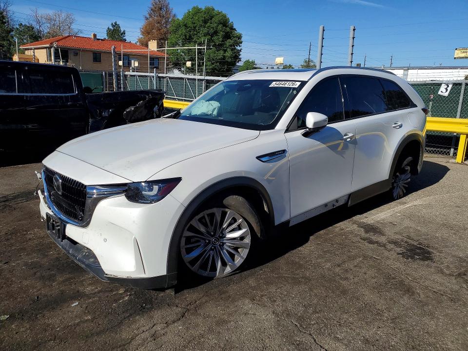 2025 Mazda VIN JM3KKBHA3S1250025 COPART salvage auction — FRONT END, Co - Salvage Title, sold $7,000 on 2026-07-30 (photo 1)