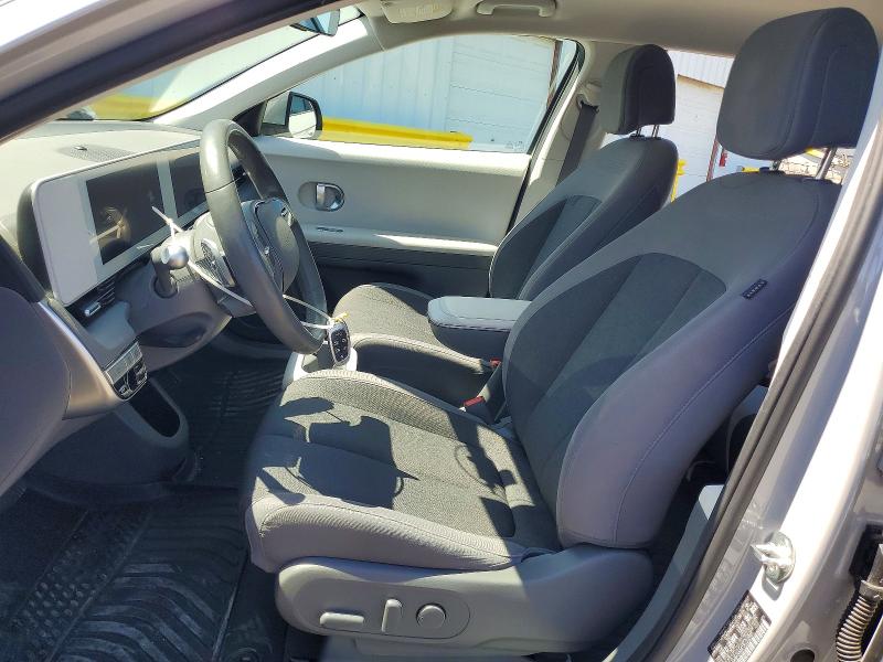 2024 Hyundai Ioniq 5 VIN KM8KN4DE1RU302597 COPART salvage auction — REAR END, Ca - Salvage Certificate, sold $8,100 on 2026-07-06 (photo 7)