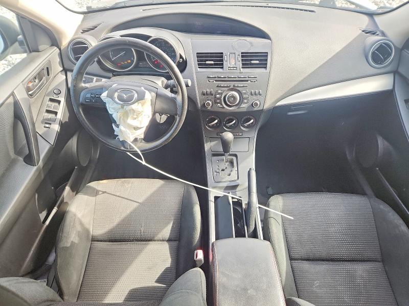 2013 Mazda 3 VIN JM1BL1TF3D1825598 COPART salvage auction — FRONT END, GA - CERT OF TITLE-SALVAGE, sold $475 on 2026-07-09 (photo 8)