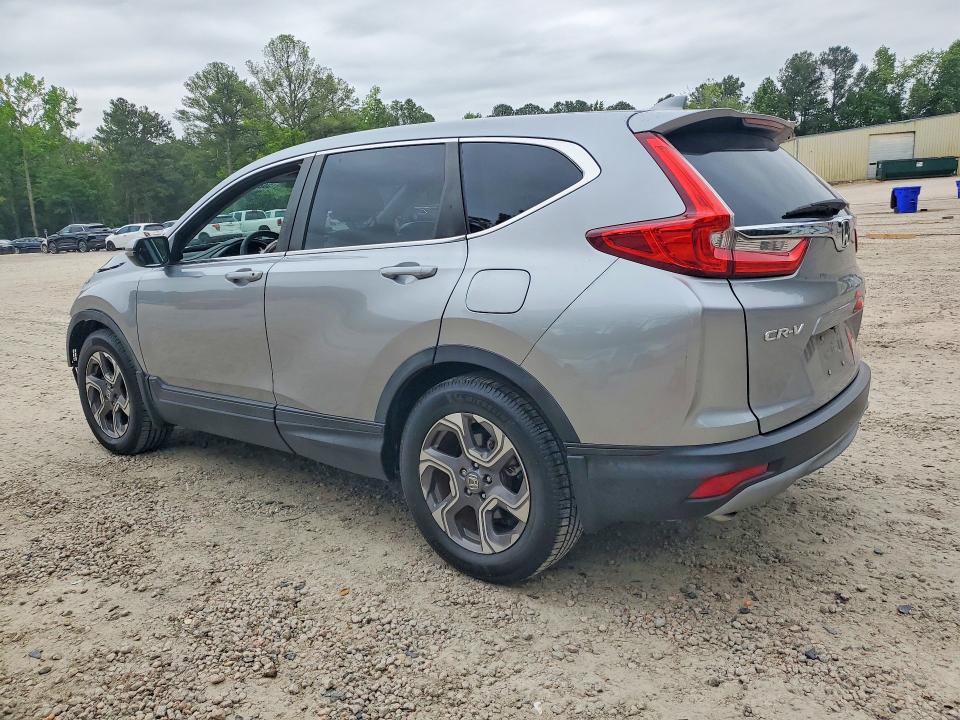 2017 Honda Cr-v VIN 7FARW1H5XHE042138 COPART salvage auction — FRONT END, Nc - Salvage Certificate Of Title, sold $2,200 on 2026-07-24 (photo 2)