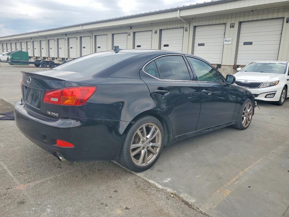 2007 Lexus Is VIN JTHBK262375049549 COPART salvage auction — FRONT END, In - Cert Of Title-Salvage Title, sold $1,300 on 2026-07-23 (photo 3)