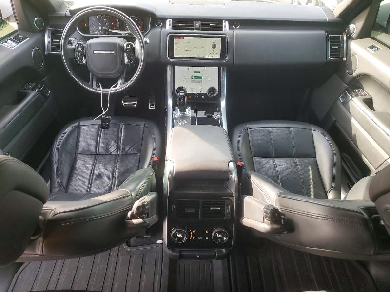 2022 Land rover VIN SALWR2SU8NA211128 COPART salvage auction — SIDE, MS - CERT OF TITLE-SALVAGED (P), sold $1,450 on 2026-07-24 (photo 8)