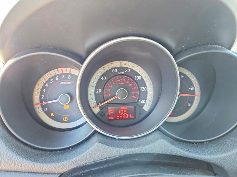 2012 Kia VIN KNAFU6A27C5597833 COPART salvage auction — SIDE, Ky - Cert Of Title-Salvage, sold $125 on 2026-07-30 (photo 9)