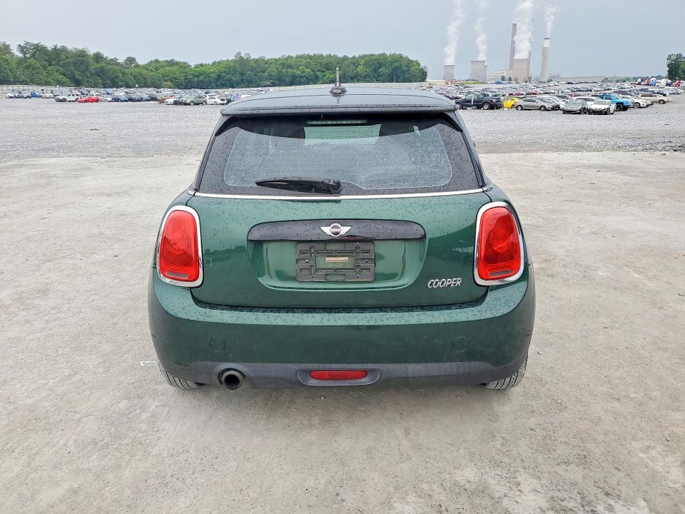 2016 Mini Cooper VIN WMWXP5C50G2D15247 COPART salvage auction — FRONT END, Ga - Cert Of Title-Salvage, sold $525 on 2026-07-16 (photo 6)