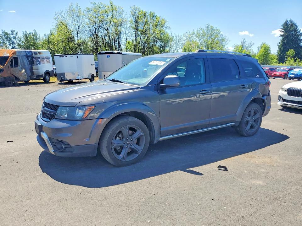 2018 Dodge VIN 3C4PDDGG3JT345704 COPART salvage auction — REAR END, Or - Salvage Title Certificate, sold $1,450 on 2026-08-17 (photo 1)