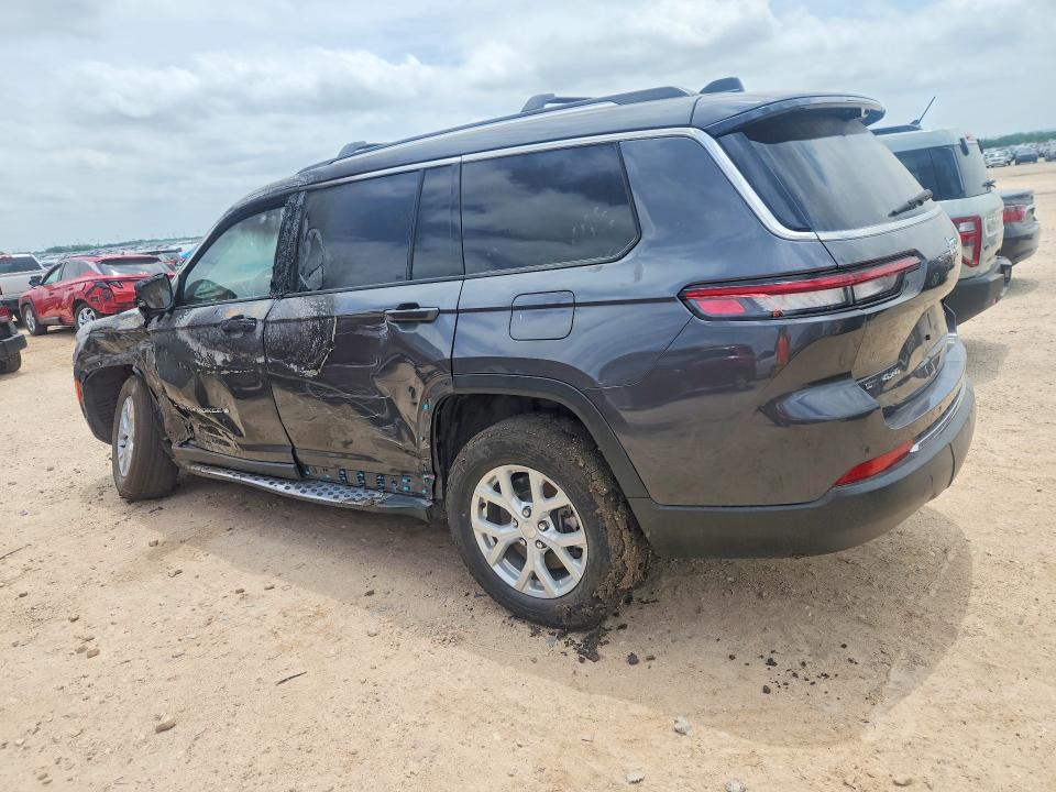 2023 Jeep Grand cherokee l VIN 1C4RJKBG8P8713539 COPART salvage auction — BURN, Tx - Salvage Vehicle Title, sold $6,900 on 2026-07-02 (photo 2)