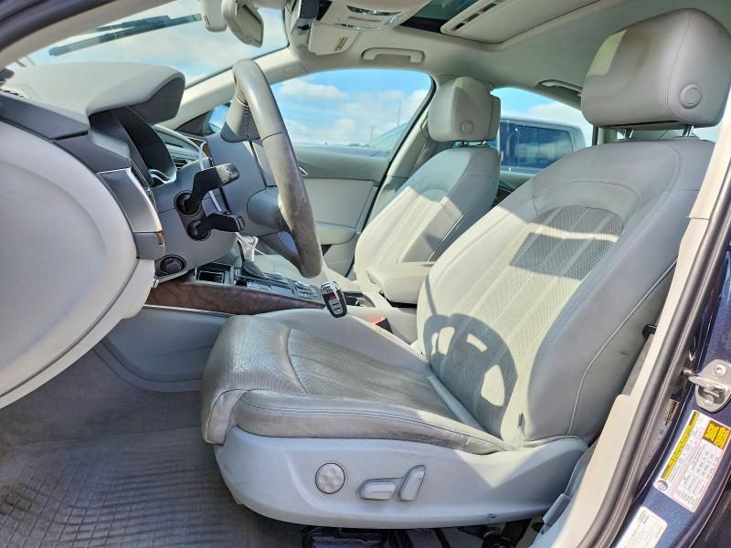 2012 Audi A6 VIN WAUHGAFC8CN077970 COPART salvage auction — FRONT END, Id - Salvage Certificate Of Title, sold $1,350 on 2026-07-24 (photo 7)