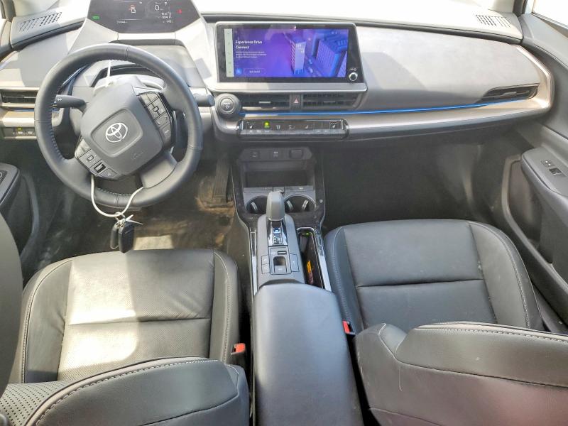 2024 Toyota Prius VIN JTDACAAU2R3035072 COPART salvage auction — HAIL, Ia - Cert Of Title-Salvage Title, sold $14,700 on 2026-07-15 (photo 8)