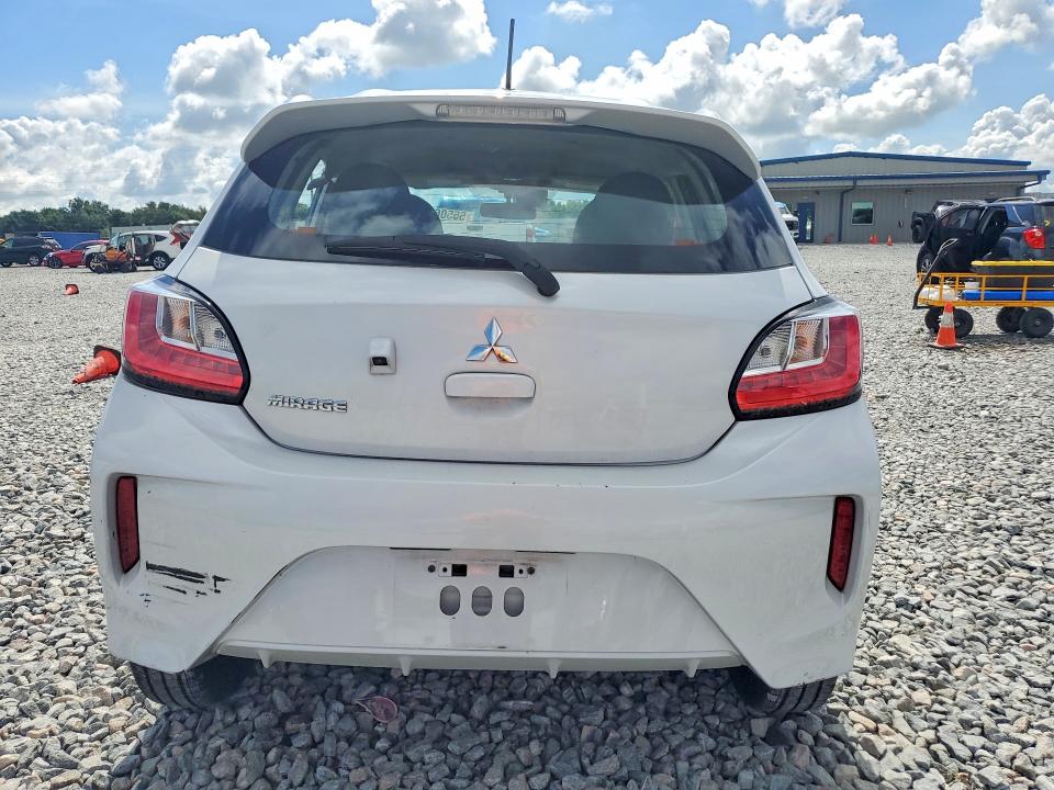 2023 Mitsubishi Mirage VIN ML32AUHJ9PH004752 COPART salvage auction — SIDE, Fl - Certificate Of Destruction, sold $1,850 on 2026-07-02 (photo 6)