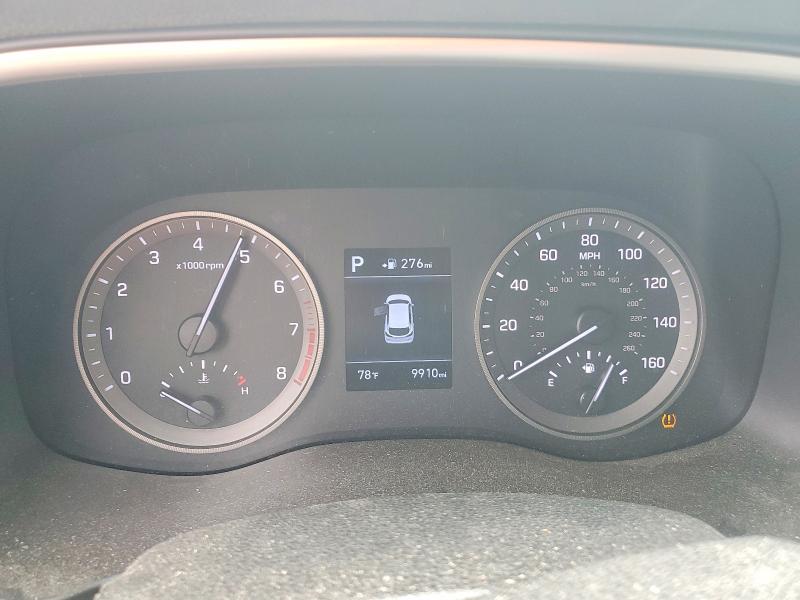 2020 Hyundai Tucson VIN KM8J3CAL5LU183569 COPART salvage auction — FRONT END, Mo - Salvage Certificate Of Title, sold $8,400 on 2026-07-28 (photo 9)