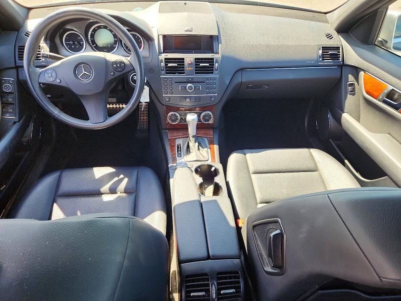 2011 Mercedes-benz C-klasse VIN WDDGF5EB2BA514746 COPART salvage auction — SIDE, Or - Salvage Title Certificate, sold $2,600 on 2026-07-15 (photo 8)