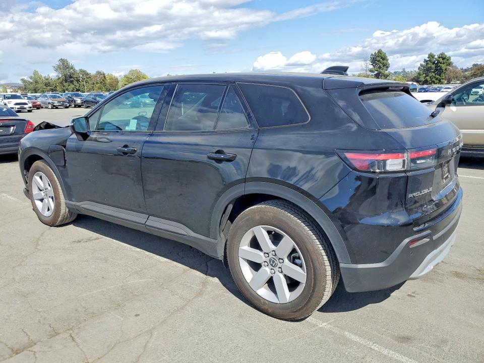 2025 Honda Prologue VIN 3GPKHVRJ9SS526051 COPART salvage auction — FRONT END, CA - SALVAGE CERTIFICATE, sold $9,900 on 2026-07-31 (photo 2)